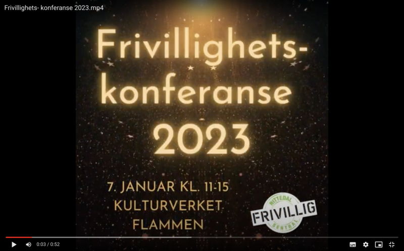 Frivillighetskonferanse 2023