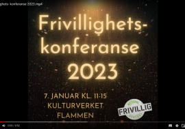 Frivillighetskonferanse 2023